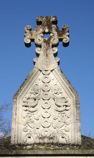 Monument sépulcral de la famille de l'architecte Emile Riquier