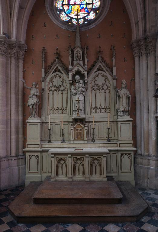 Le mobilier de l'église Saint-Firmin