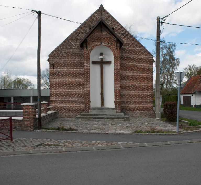 Ancienne ferme actuellement école primaire de Warlaing