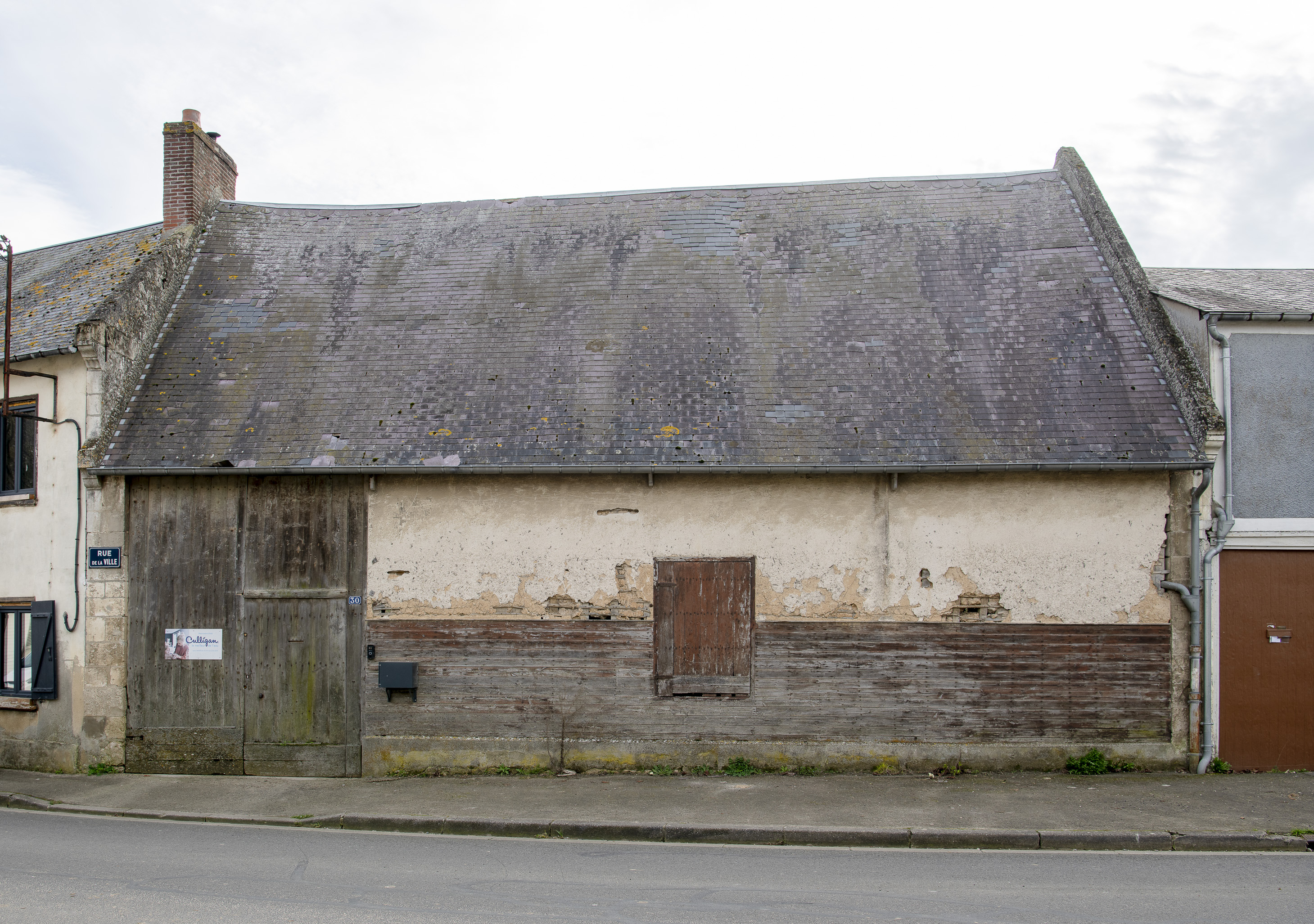 L'habitat du village de Bonneuil-les-Eaux