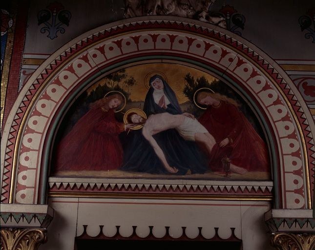 Nouveau couvent d'ursulines, dites Filles de la Vierge, devenu école et collège Sainte-Clotilde