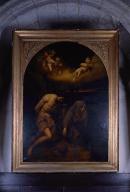 Tableau : saint Sébastien secouru par sainte Irène