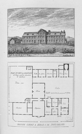 Ancien hôpital marin, dit maison Cornu pour garçons, devenu hôpital Bouville 1, puis sanatorium ou clinique orthopédique Lemaire, enfin centre de post-cure et de réadaptation fonctionnelle, dit centre La Mollière