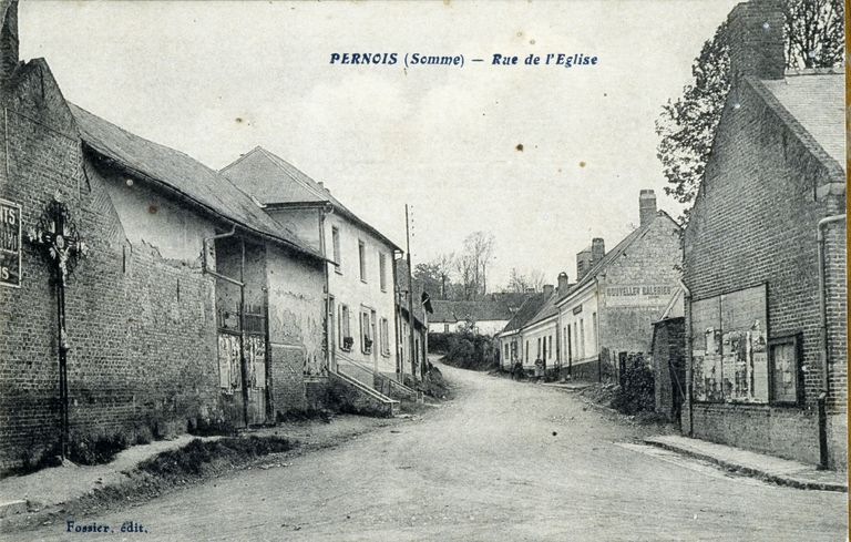 Le village de Pernois