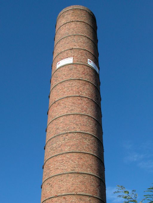 Usine de céramique (usine de carrelages) Leclerc-Mary, puis Fontaine, puis Céramiques de Saint-Germer, puis Boulanger