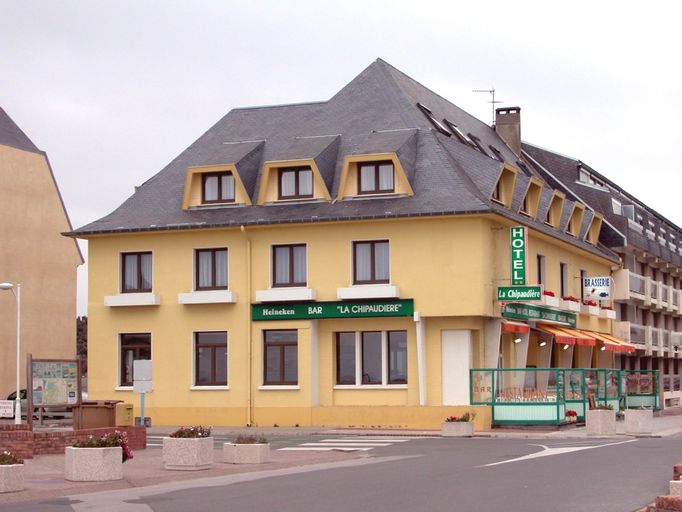 Hôtel-restaurant de La Chipaudière à Fort-Mahon-Plage (ancien hôtel de la Mer)