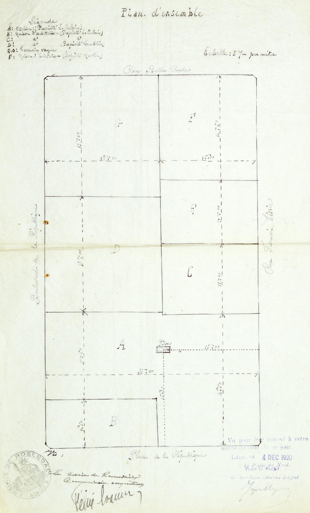 Usine de construction mécanique Caloin-Duquenoy et Cie, puis Louis Caloin et Cie, puis Ateliers Louis Caloin