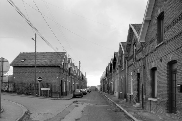 Cité ouvrière Saint Frères à Saint-Ouen, aussi appelée cité Saint-Jacques