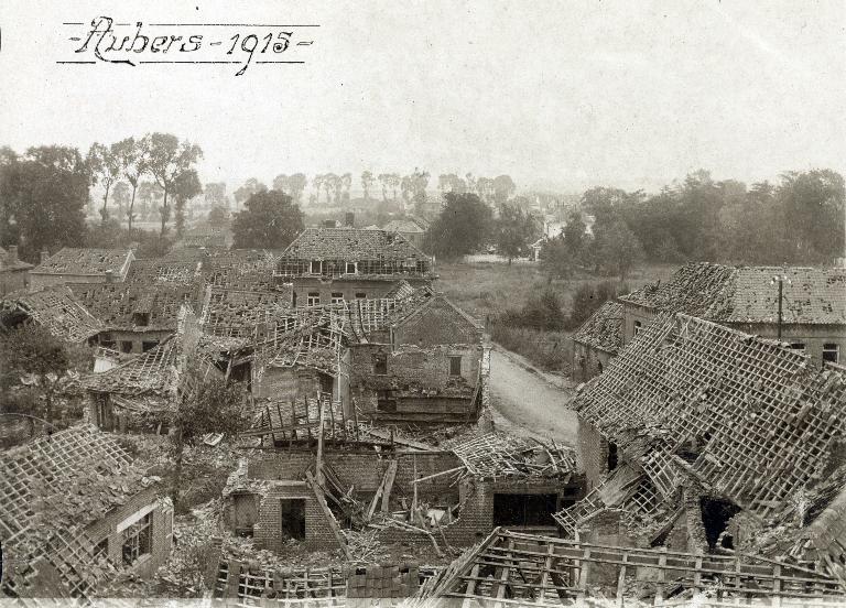 Les ouvrages fortifiés de la première guerre mondiale : le Champ de bataille des Weppes - dossier de présentation