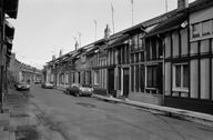 Logements, rue Docteur-Jean-Martin prolongée, en 1991 : élévations ouest.
