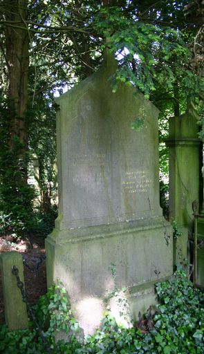 Tombeau (stèle funéraire) Baudouin-Bellair et Yvert et François-Coquebert