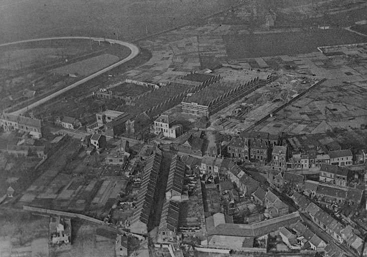 Ancienne usine de bonneterie Blais-Mousseron, puis Blais-Mousseron, L. Villeminot et Rondeau (B.V.R.)