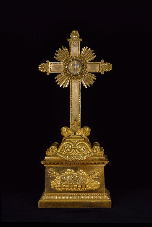 Croix-reliquaire de la Vraie Croix