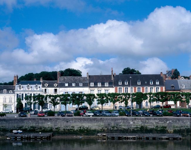 Le quartier de la Ville-Basse à Saint-Valery-sur-Somme