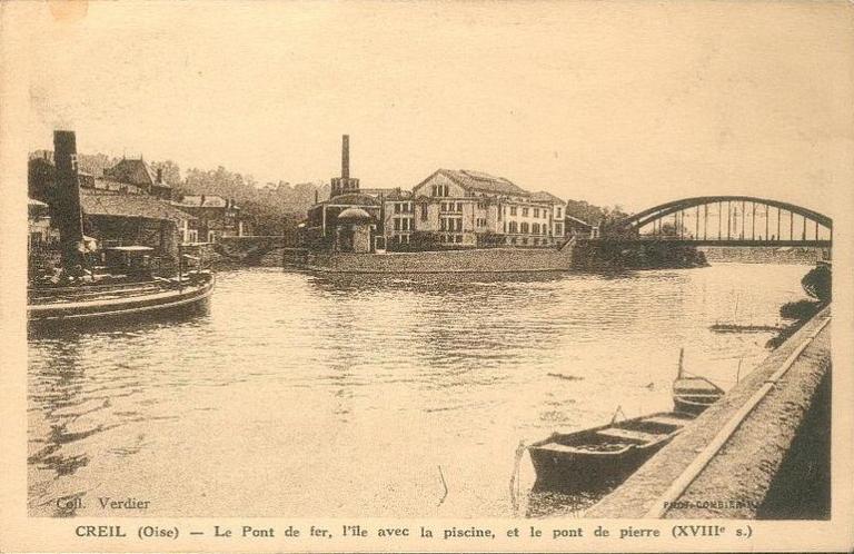 La piscine municipale de Creil