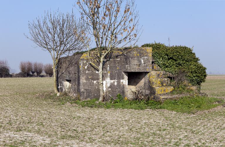 Casemate à mitrailleuse 4