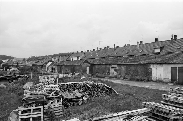 Cité ouvrière Saint Frères à L'Étoile, dite cité des Moulins-Bleus