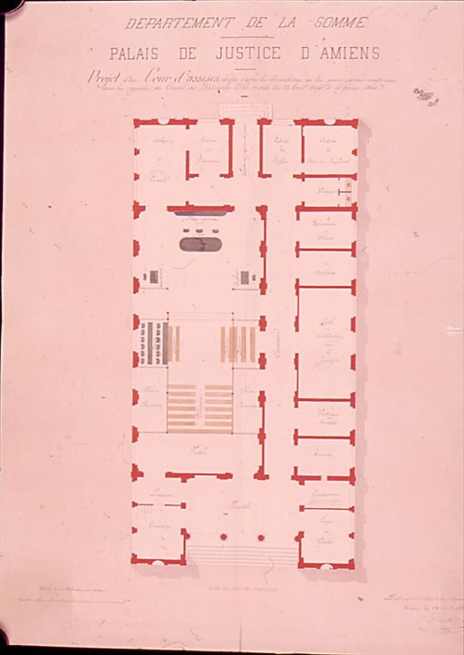 Palais de justice d'Amiens