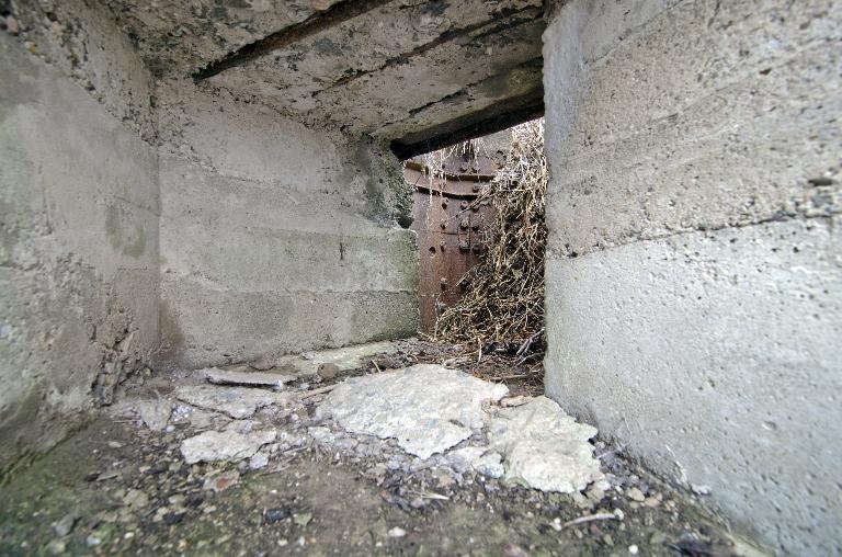 Casemate à mitrailleuse 112