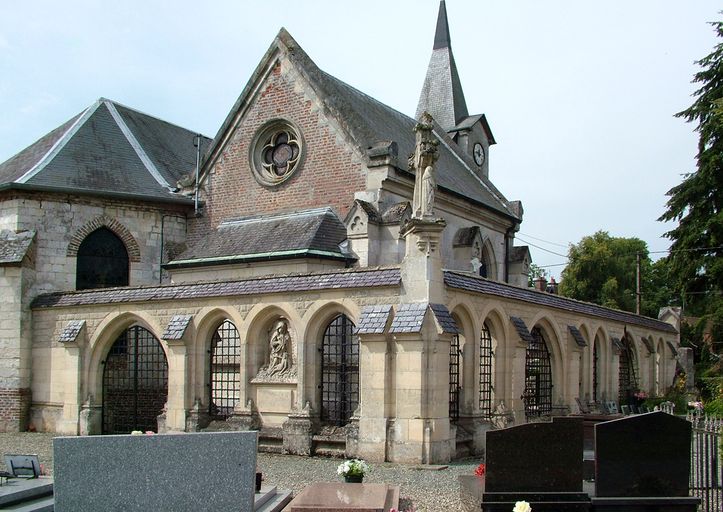 Clôture de l'enclos funéraire de la famille de Berny