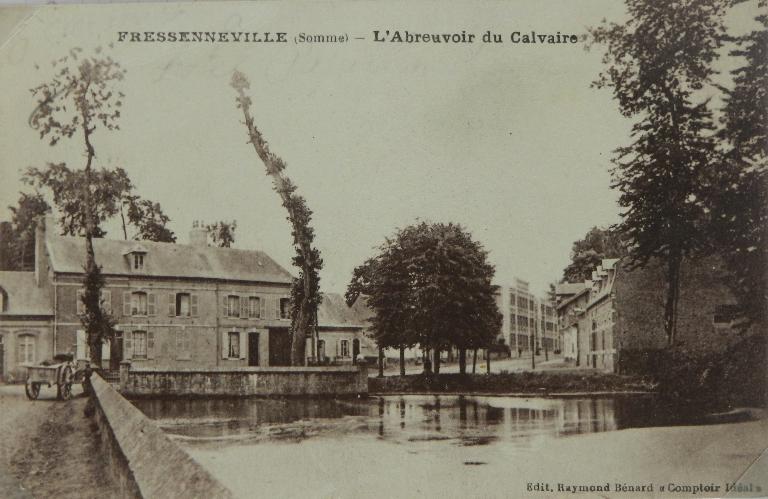 Le village de Fressenneville