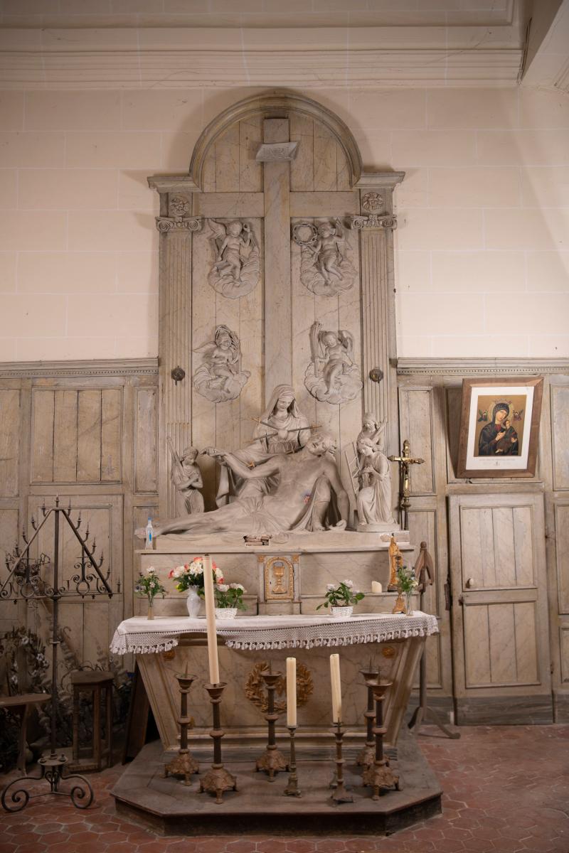 Le mobilier de l'église Notre-Dame et Saint-Antoine du Quesnel-Aubry