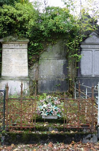 Tombeau (stèle funéraire) de la famille Lequet-Bellette