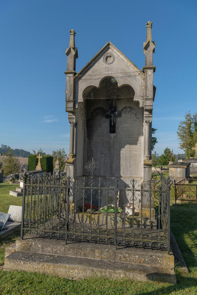 Le cimetière de Cormeilles