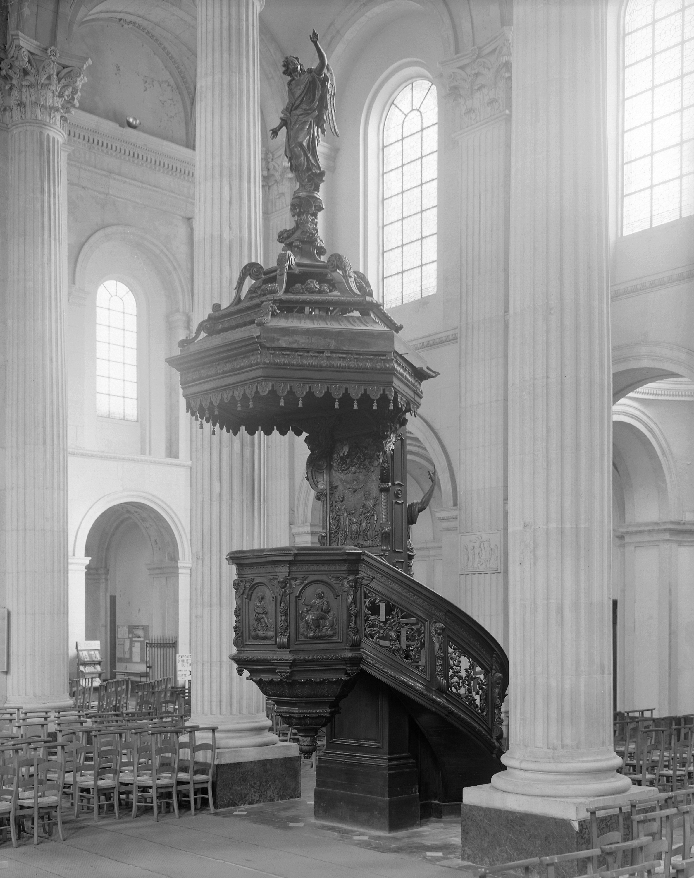 Chaire à prêcher
