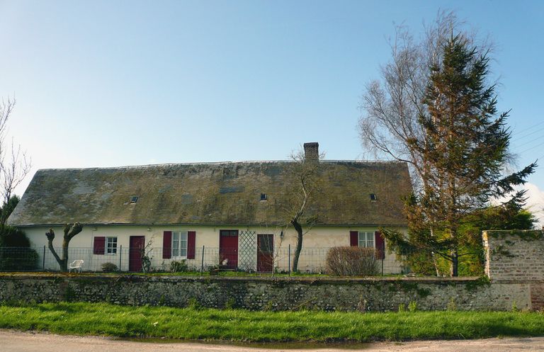 Anciennes fermes puis hameau du Mayoc au Crotoy