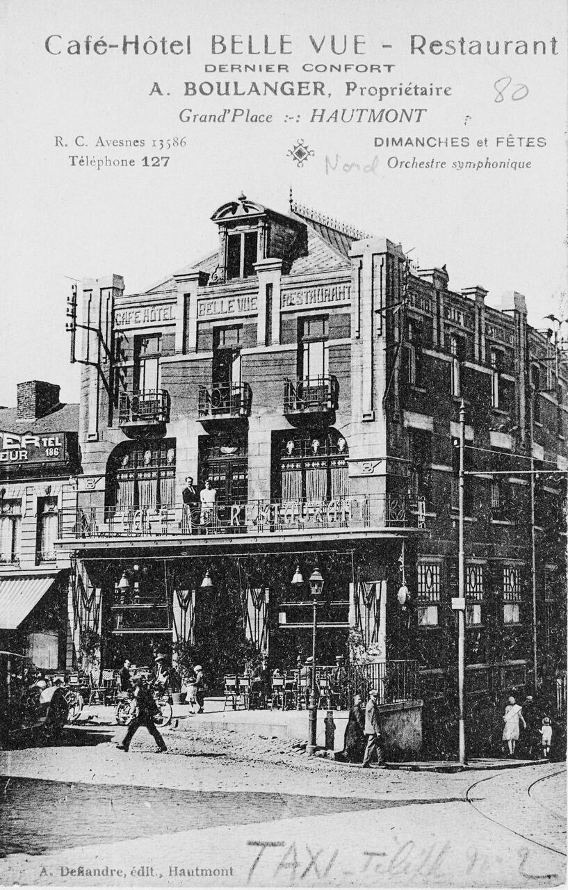 Ancien Hôtel Belle Vue, actuellement Bar-Tabac-Loto La Paix