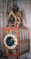 Horloge à carillon d'Etienne Musique