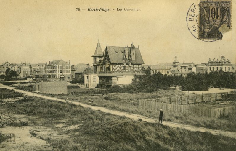 Ancienne maison de villégiature, dite Villa Normande, devenue hôpital marin, dit villa Normande, puis maison de repos