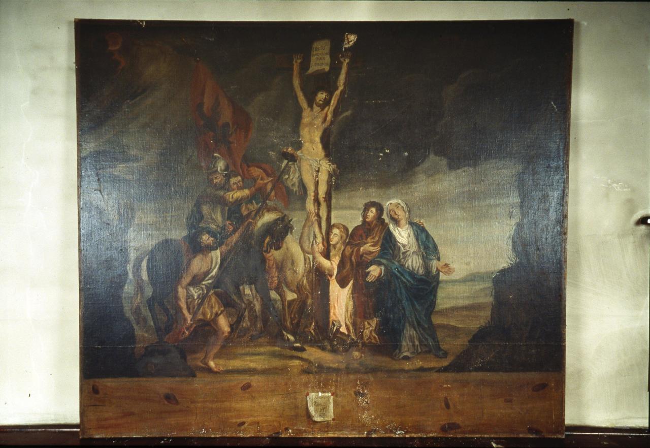 Tableau : Crucifixion