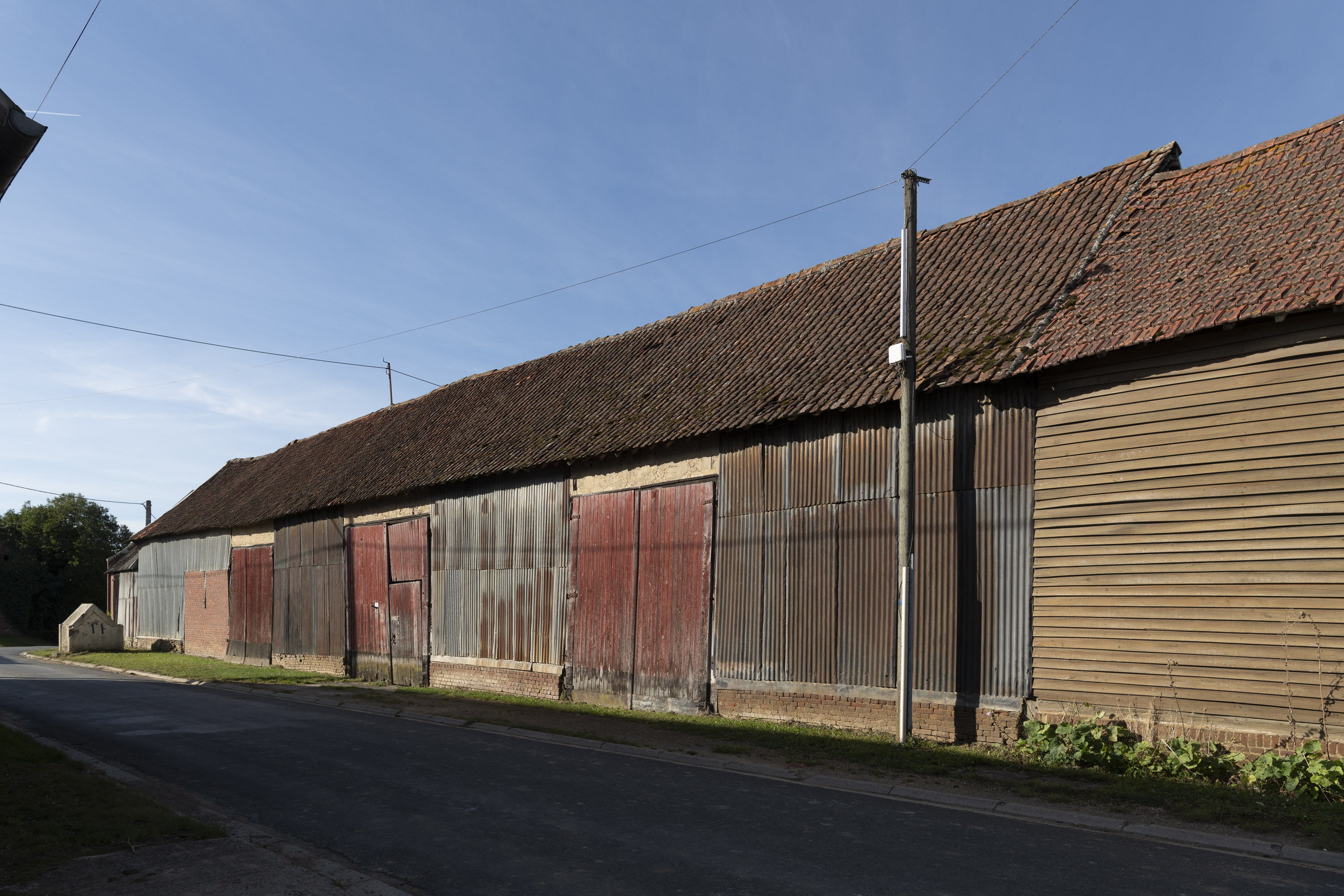 L'habitat du village de Broyes