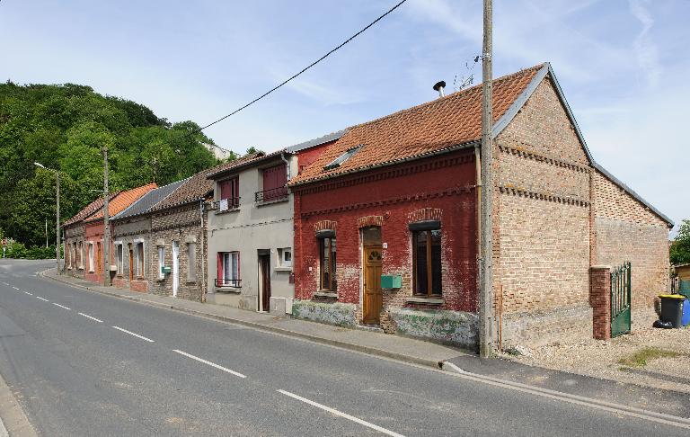 Cité ouvrière Saint Frères à l'Étoile, dite cité Calmont