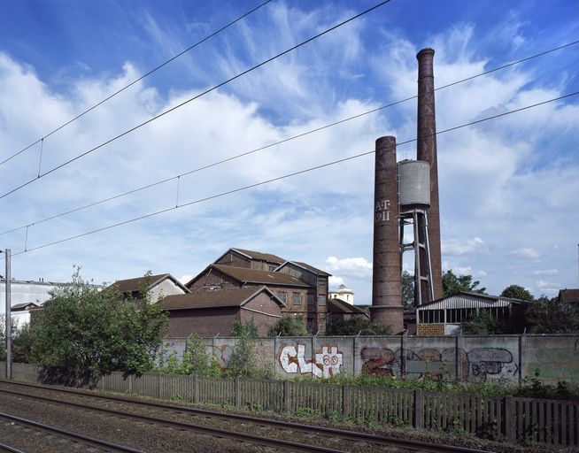 Ancienne usine de produits chimiques Antoine Thibault, puis Gamichon frères, puis Gamichon, Carette et Cie, puis Penarroya (détruit)