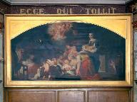 Tableau : La Nativité de la Vierge