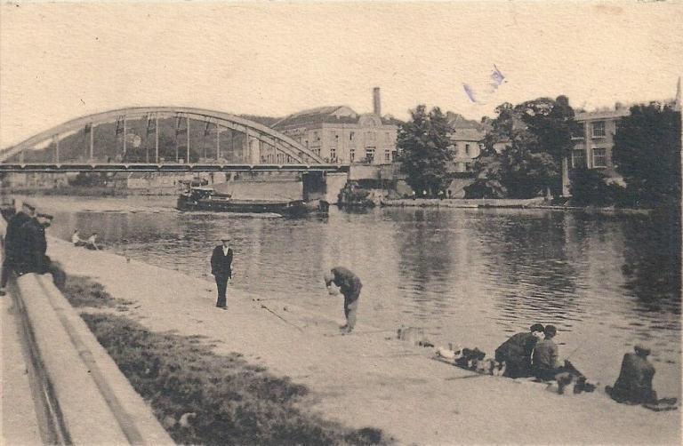 La piscine municipale de Creil