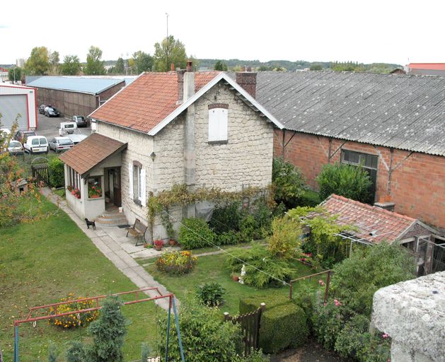 Ancien établissement élévateur des eaux à Nogent-sur-Oise