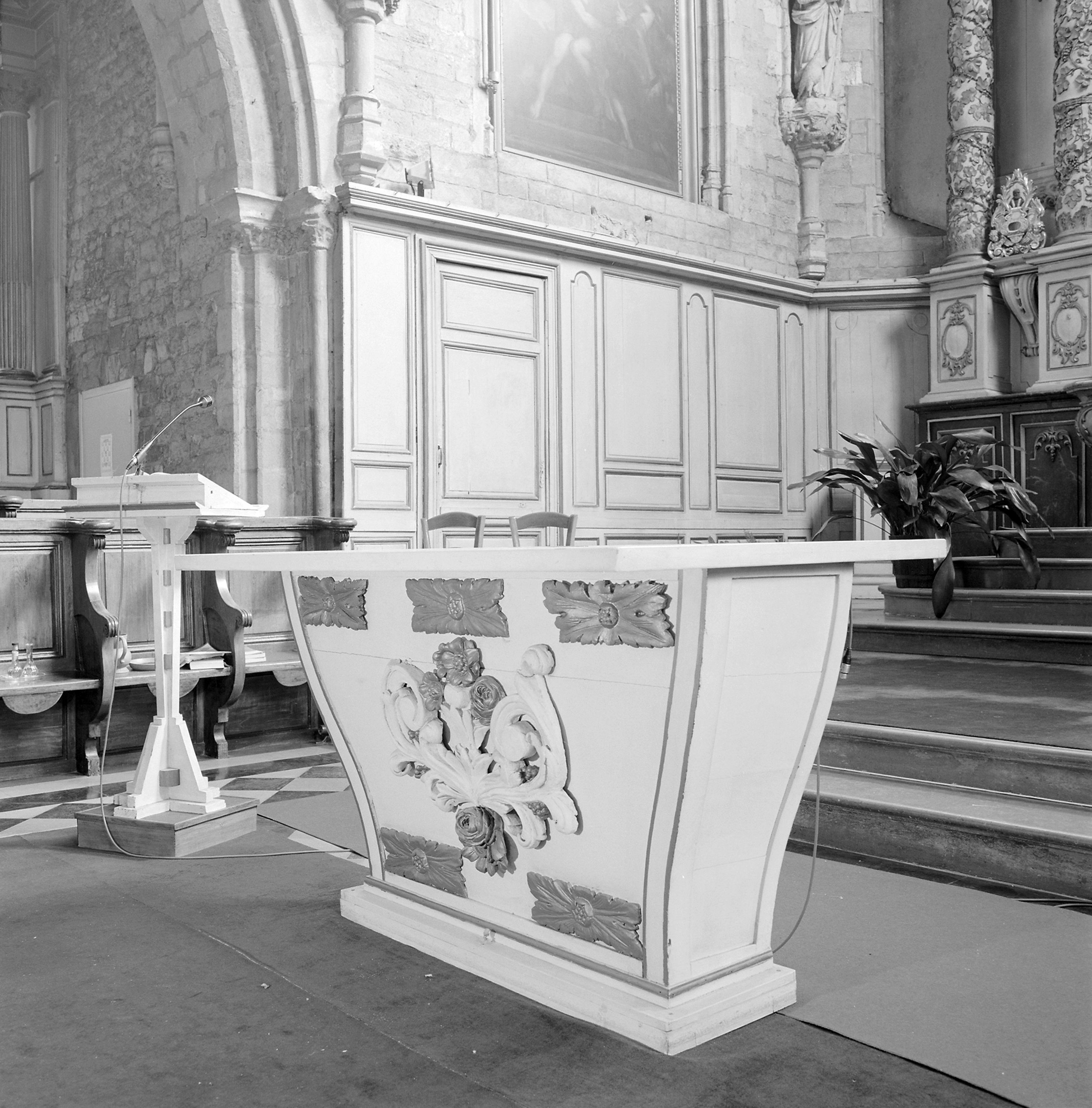 Table d'autel