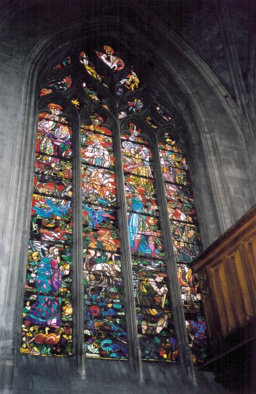 Le mobilier de l'église Saint-Jean-Baptiste de Péronne