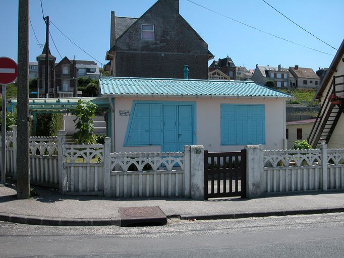 Le lotissement et la station balnéaire d'Onival