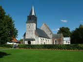 Église paroissiale Saint-Ferréol et cimetière de Fransu