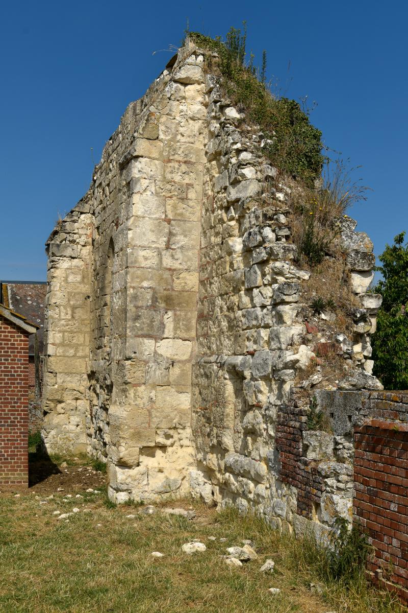 Ancienne grange cistercienne de Troussures, puis ferme, aujourd'hui demeure