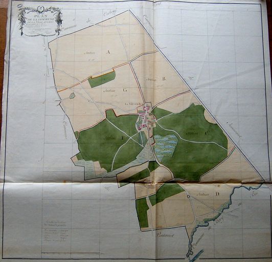 La Reconstruction sur le Chemin des Dames : le territoire de la commune de La Ville-aux-Bois-lès-Pontavert