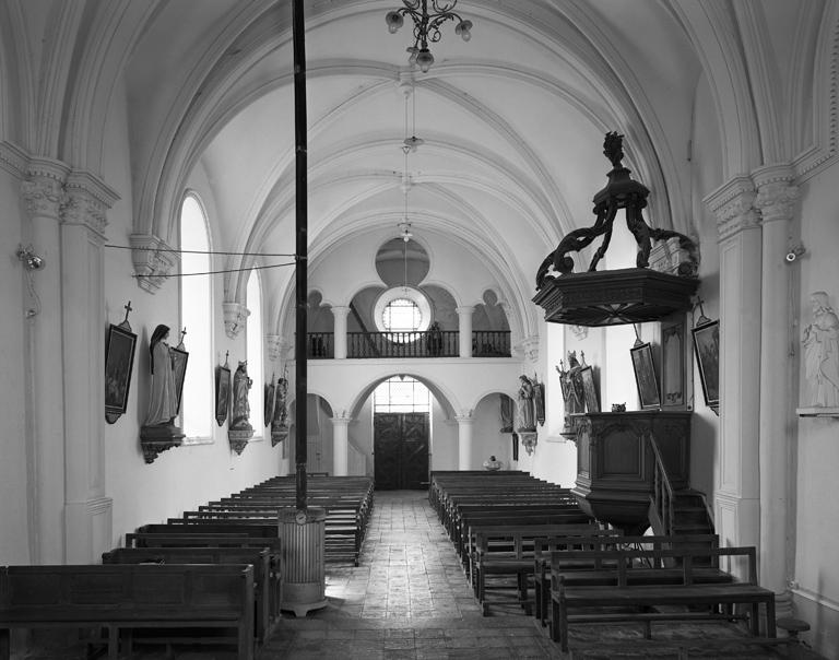 Le mobilier de l'église paroissiale Saint-Rémi de La Neuville-lès-Dorengt