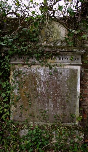 Tombeau (stèle funéraire) de la famille Damagnez-Ringard