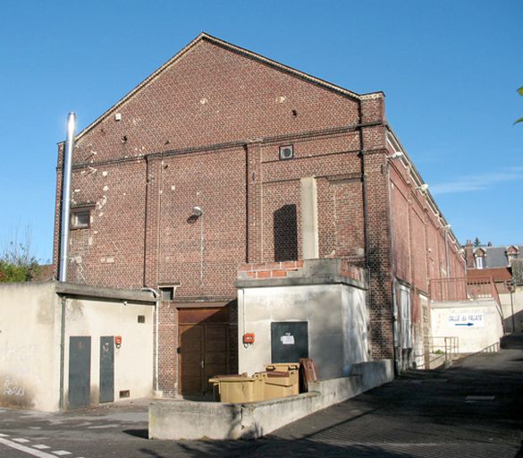 Ancienne salle des fêtes du syndicat d'Union des Métallurgistes de Montataire