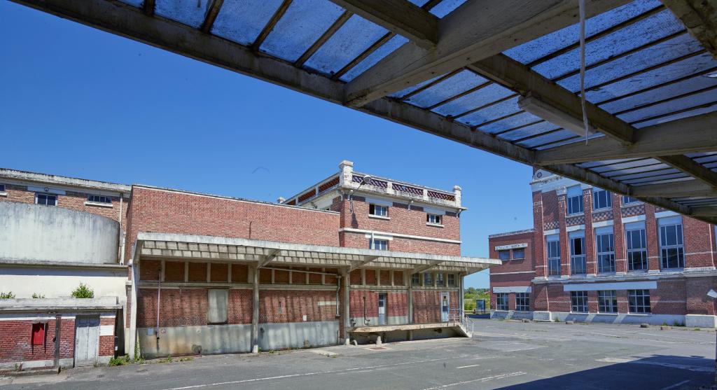Brasserie et malterie Motte-Cordonnier, puis Sébastien-Artois, puis Interbrew